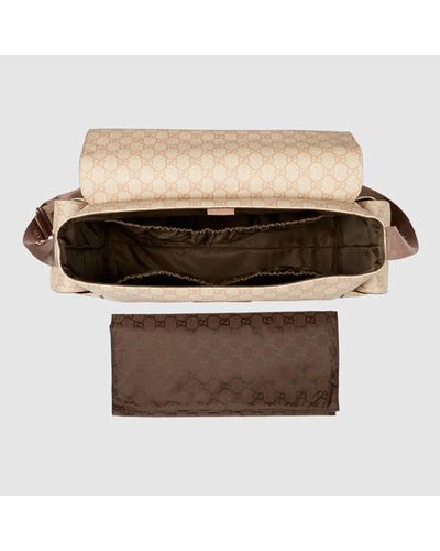 gucci diaper bag with roses