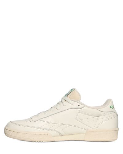 reebok club c 85 off white