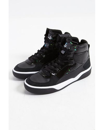 alexander mcqueen puma high top sneakers