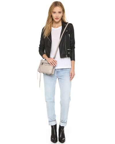 hudson backpack with horse and carriage print