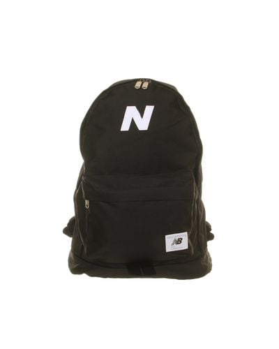 new balance mellow backpack in black