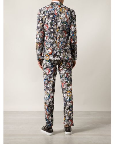 moschino suit