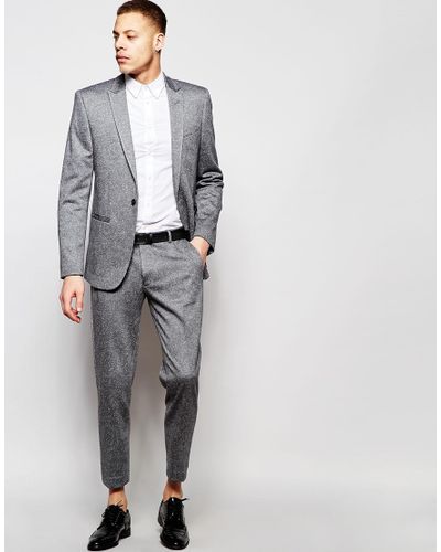 cropped trouser suit