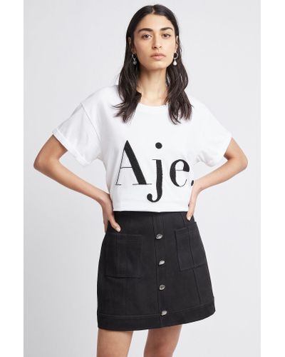 aje basic tee