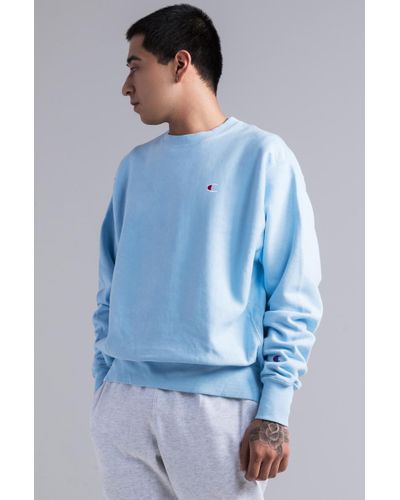 champion upstate blue hoodie