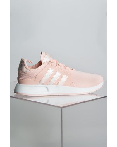 adidas Leather Womens X-plr Sneaker in Pink White White (Pink) - Lyst
