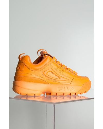 all orange filas