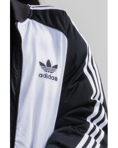 AKIRA Synthetic Adidas Sst Reversible Jacket in Black | Lyst