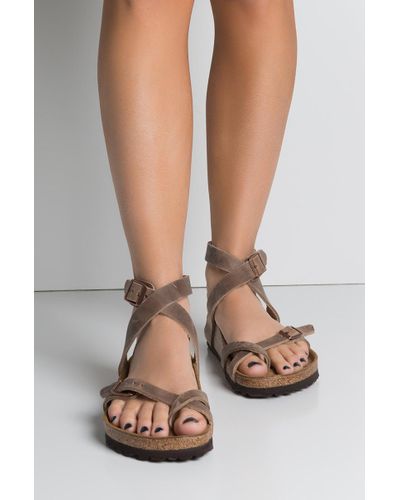 birkenstocks yara sandal