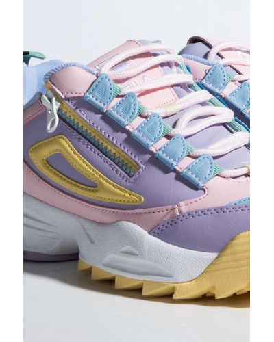 Fila disruptor 3 outlet zip pink