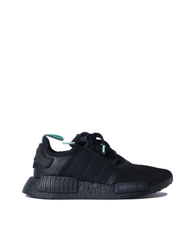 nmd black mint