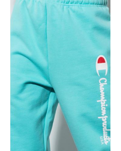 blue champion sweatpants