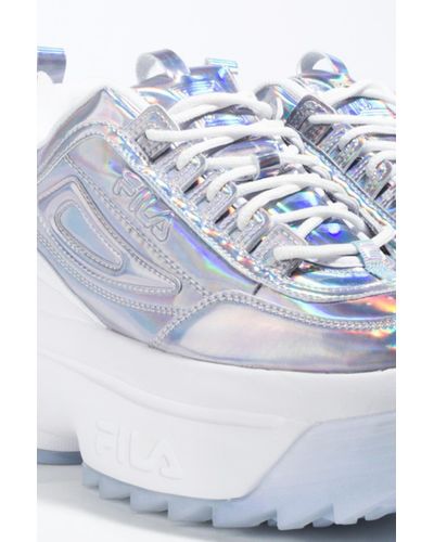 fila disruptor 2 iridescent wedge