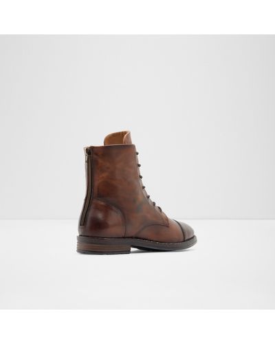 aldo clan cap toe boot
