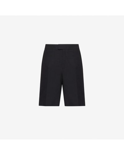 Alexander McQueen Tailored Shorts - Black