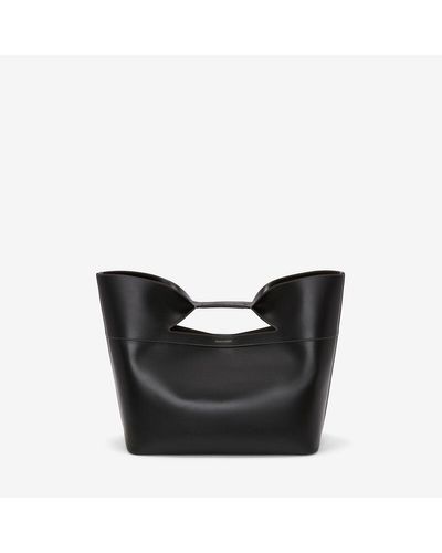 Alexander McQueen ‘The Bow’ Handbag - Black