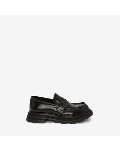 Alexander McQueen Wander Loafer - Black