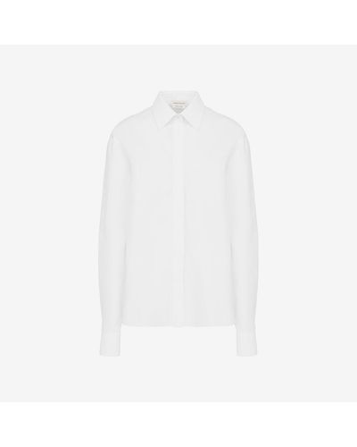 Alexander McQueen White Classic Shirt