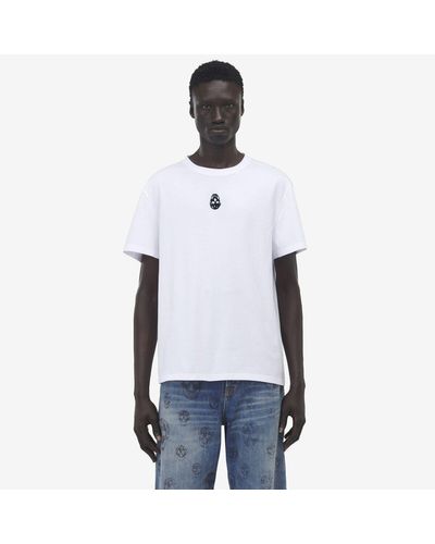 Alexander McQueen ベーシック Tシャツ - ホワイト
