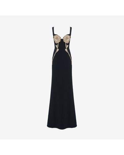Long Mermaid Lace Prom Dresses Sleeveless Evening Dress UK – MyChicDress