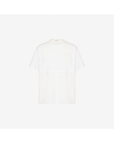 Alexander McQueen Hybrid T-shirt - White