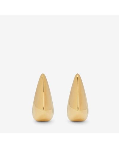 Alexander McQueen Gold Claw Earrings - Natural