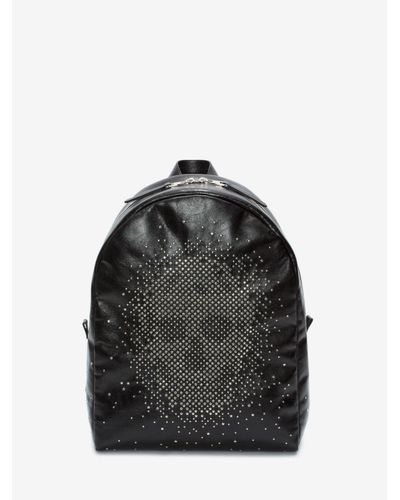 alexander mcqueen skull backpack