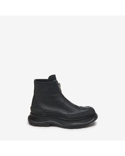 Alexander McQueen Tread Slick Boots 45 - Black