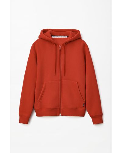 alexander wang dense fleece