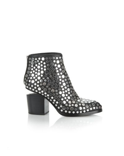 alexander wang boots studded