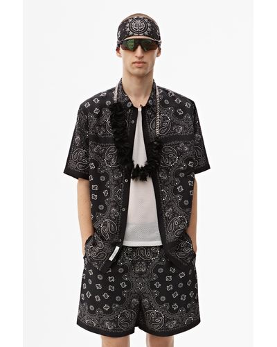 alexander wang bandana dress
