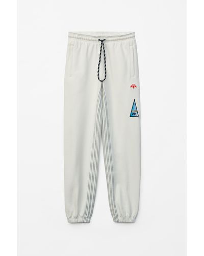 alexander wang jogger pants