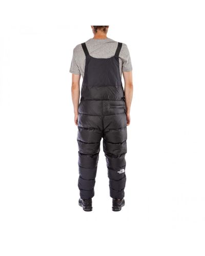 north face nuptse bib