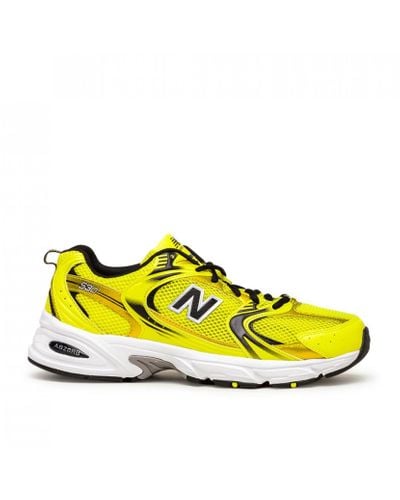 yellow new balance