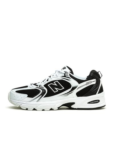 new balance mr530 black and white