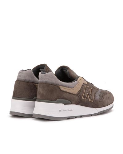 New Balance Suede M 997 FGG Made In Usa 
