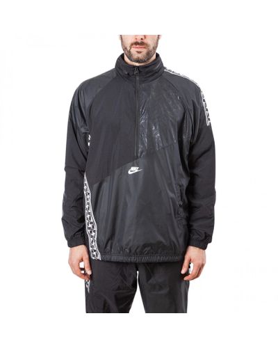 nike taped woven anorak