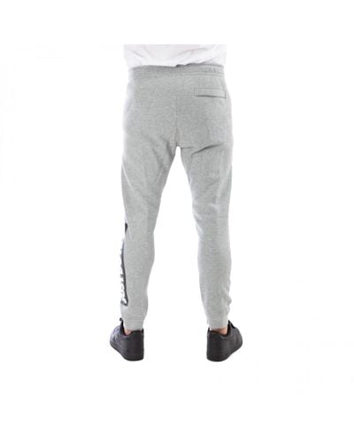 grey nike sweatpants with black zipper