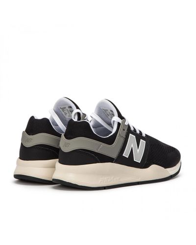 New Balance Synthetic Ms 247 Mr in Black for Men | Lyst
