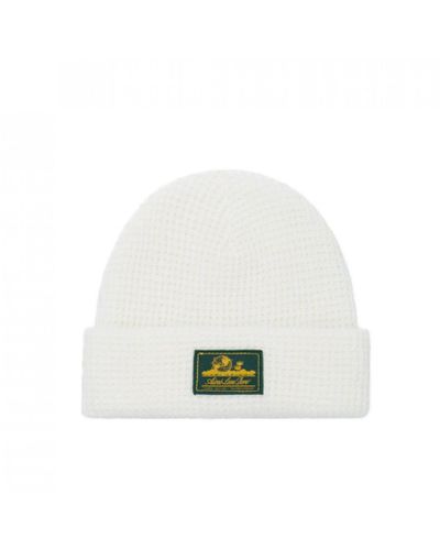mens waffle knit beanie