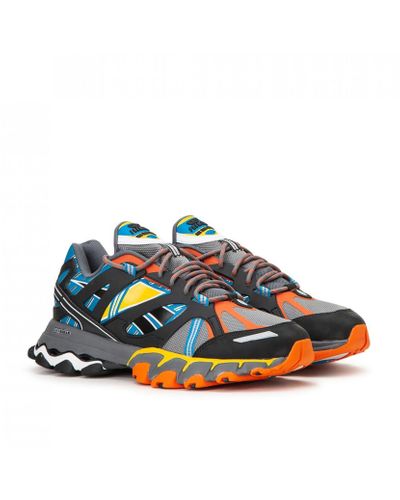 Reebok Rubber Dmx Trail Shadow in Blue 