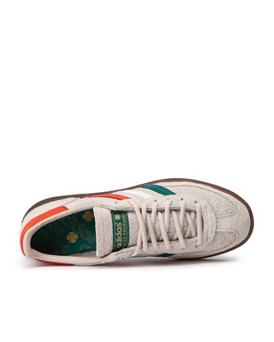 adidas Suede Handball Spezial "st. Patrick's Day" in Beige (Natural) for  Men - Lyst