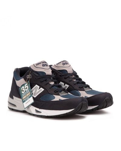 New Balance Suede M 991 Fa Made In England 