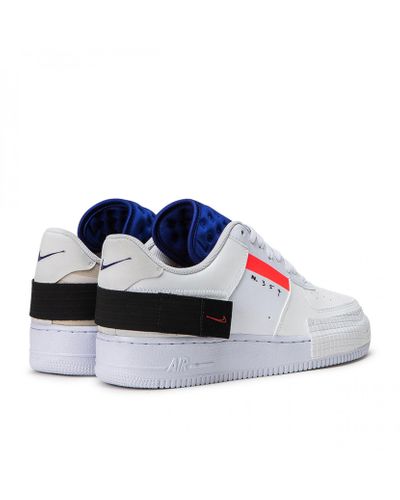 nike air force 1 type 354 men's sneakers white
