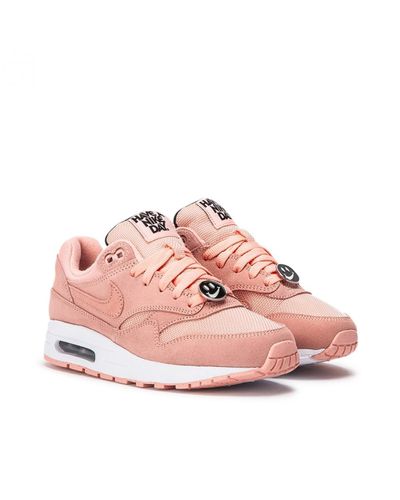 Nike Suede Nike Air Max 1 Gs "have A Nike Day'' in Rose (Pink) for Men |  Lyst