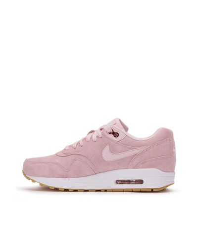Nike Suede Nike Wmns Air Max 1 Sd in Pink | Lyst