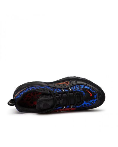 Nike Leather Air Max 98 Premium W 'animal Pack' in Black | Lyst Australia