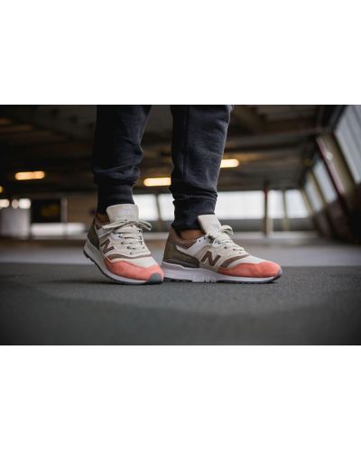 New Balance Suede M 997 Csu Made In Usa 