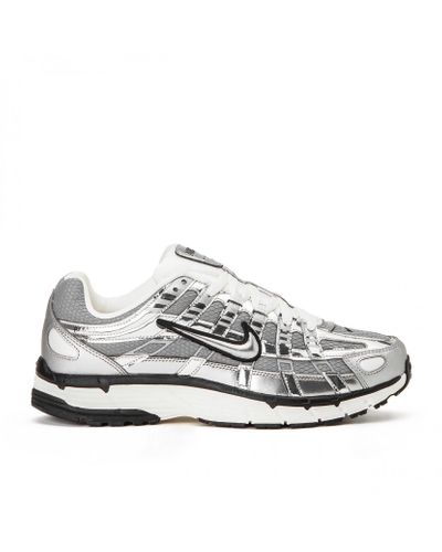 Nike Leather P-6000 "metallic Silver" for Men - Lyst