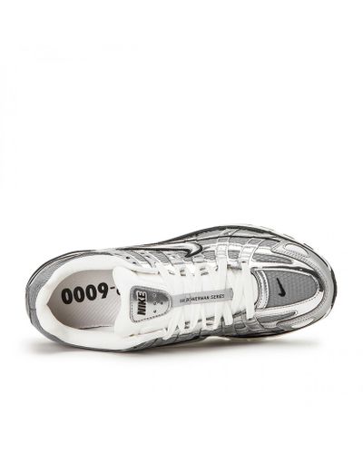 Nike Leather P-6000 "metallic Silver" for Men - Lyst